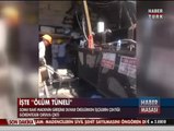 İşte o ölüm tüneli (Soma Kömür Madeni İçi)