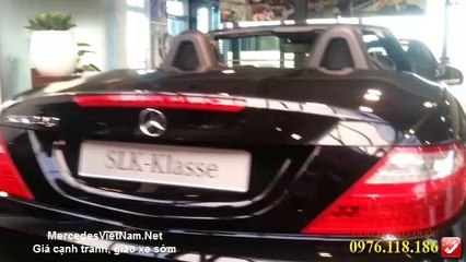 Mercedes SLK350 2014, 2015 có giá bán là 3 tỷ 247.000.000 triệu đồng - liên hệ 0976.118.186