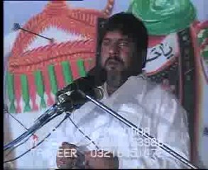 Zakir Liaqat  Hussain samandowana  p 1 majlis 5 shawal at Bulou