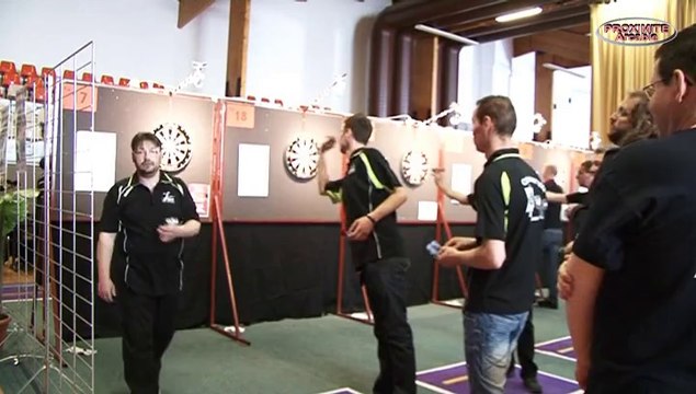 Championnat de France de fléchettes par équipes