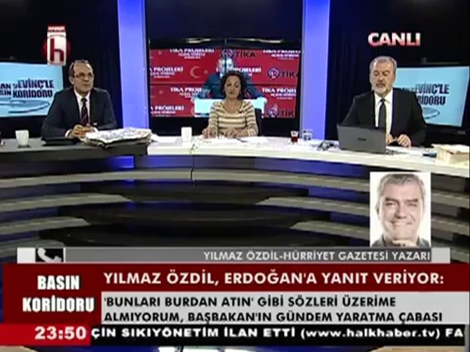 Aydın Doğan'ın Yazarı Ylmaz Özdil Türkiye'den Özür Dileyecekken Yine Hakaret Etti