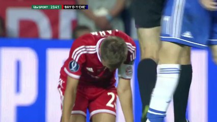 UEFA SUPER CUP FC BAYERN VS. FC CHELSEA 30.08.2013 FULL MATCH 1.HALBZEIT