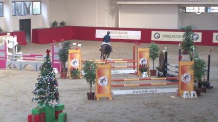 MELİS ÇELEBİOĞLU-21.ARALIK.2013 ENGEL ATLAMA YARIŞMALARI