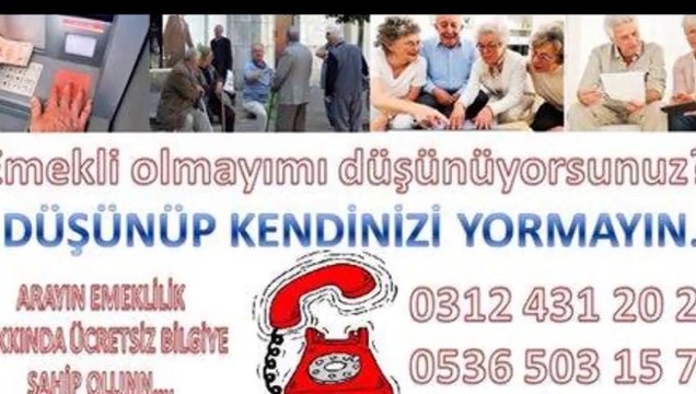 UZMAN EMEKLİLİK TV YURTDIŞI BORÇLANMA PÜF NOKTALAR