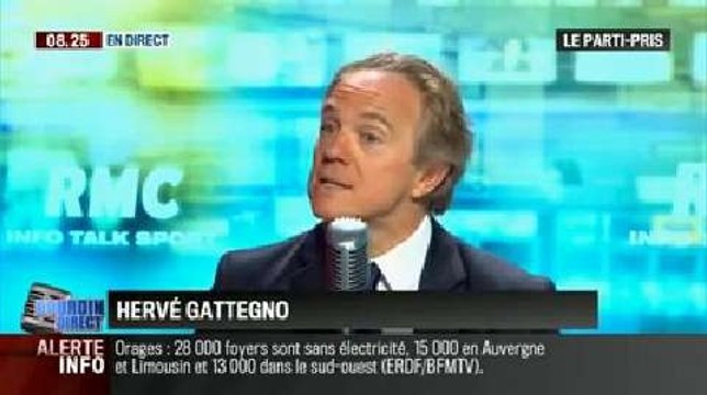 Le parti pris d'Hervé Gattegno : Nicolas Sarkozy réaffirme son retour en 2017 - 22/05