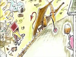 the dinosaur obtained without cost