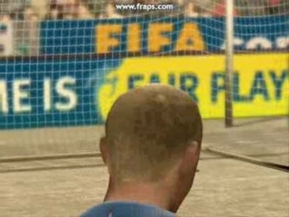 Megamix de certains mouv's sur FIFA07