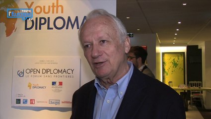 Questions à Jean-Marie CAVADA et Guillaume BALAS sur la politique internationale de l'Union européenne