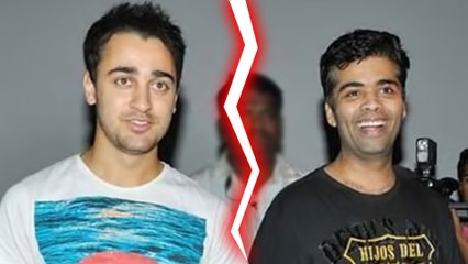 Imran Khan and Karan Johar Not On Talking Terms