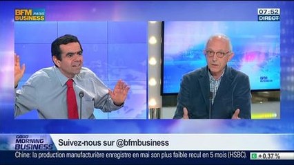 Les décisions absurdes: "Ça ne sert à rien de licencier des dirigeants, de désigner des coupables", Christian Morel dans GMB - 22/05
