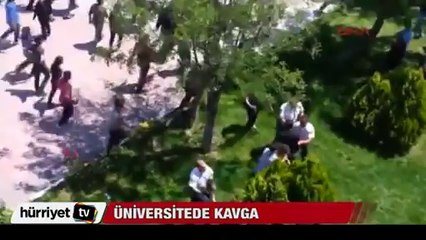 Kırklareli Üniversitesi'nde Kavga