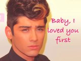 One Direction-Loved You First (PICS, LYRICS, NAMES)