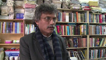 Un Français repousse les limites de la littérature au Pakistan