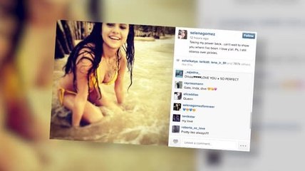 Selena Gomez "holt sich ihre Kraft zurück"