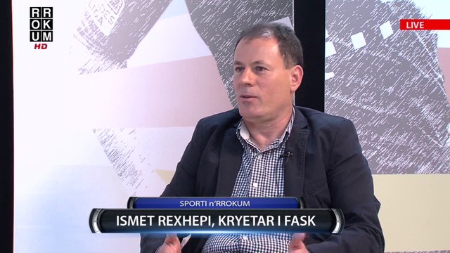 *ME AGIM KASAPOLLIN* - ISMET REXHEPI, KRYETAR I FASK. FLASIM PER AUTOMOBILIZEM DHE BASKETBOLL
