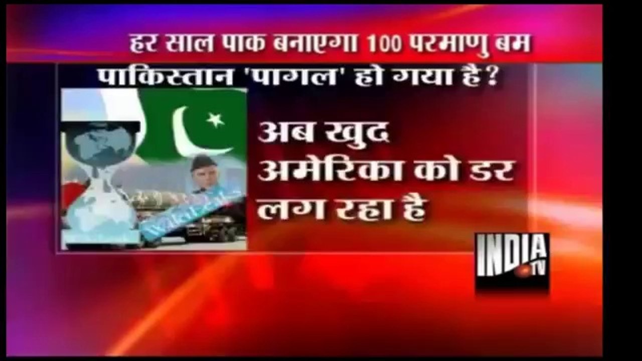 India Is Afraid Of Pakistan Indian Media Report