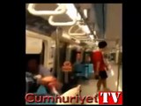 Metroda dehşet anları: 4 kişiyi öldürdü, 21 kişiyi yaraladı