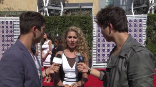 Haley Reinhart on The American Idol Finale Red Carpet