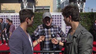 Ben Briley on The American Idol Finale Red Carpet