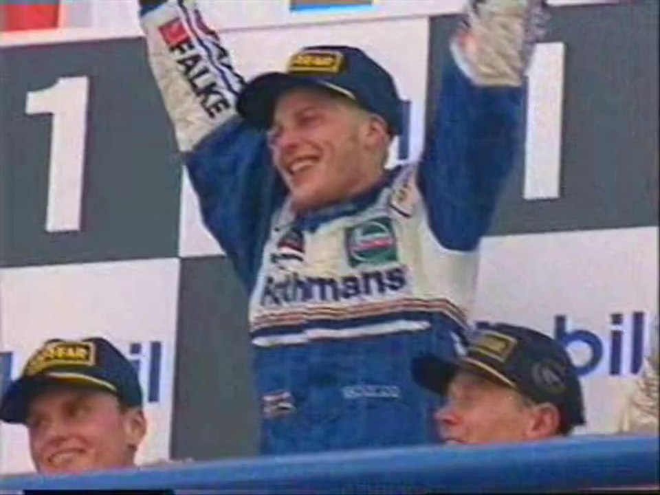 Tributo a Jacques Villeneuve