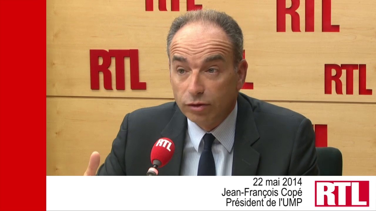 VIDÉO - Bygmalion : "Je dis merci la presse" Jean-François Copé