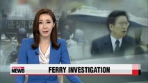 Authorities receive warrant to detain de facto owner of Sewol-ho ferry