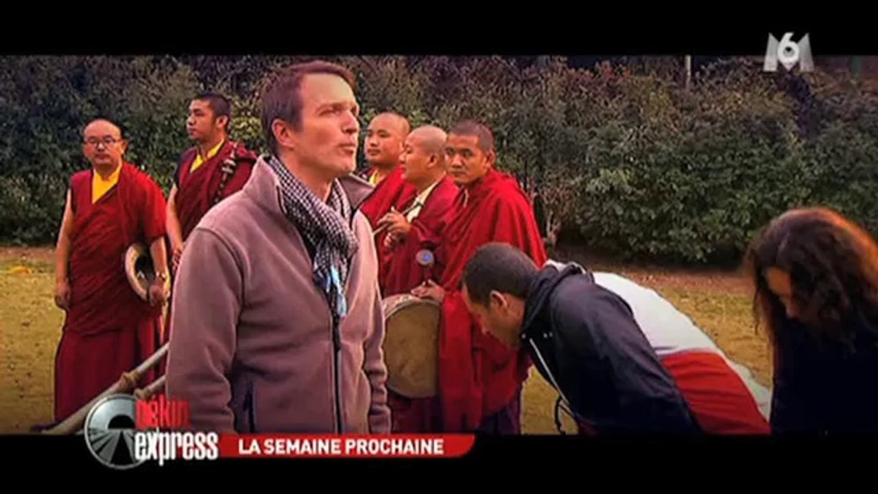 "Pékin Express" 2014 : Les premières images de l'arrestation en Inde