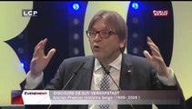 Les Européens, Paris - Discours de Guy Verhofstadt - 180514