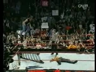 HBK vs. Edge - Street Fight - 2005