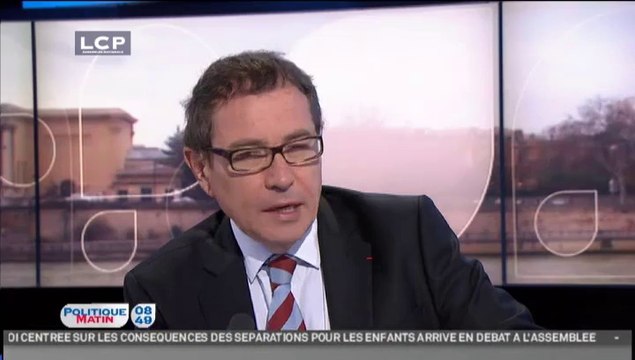 Robert Rochefort, invité de Politique Matin sur LCP - 190514