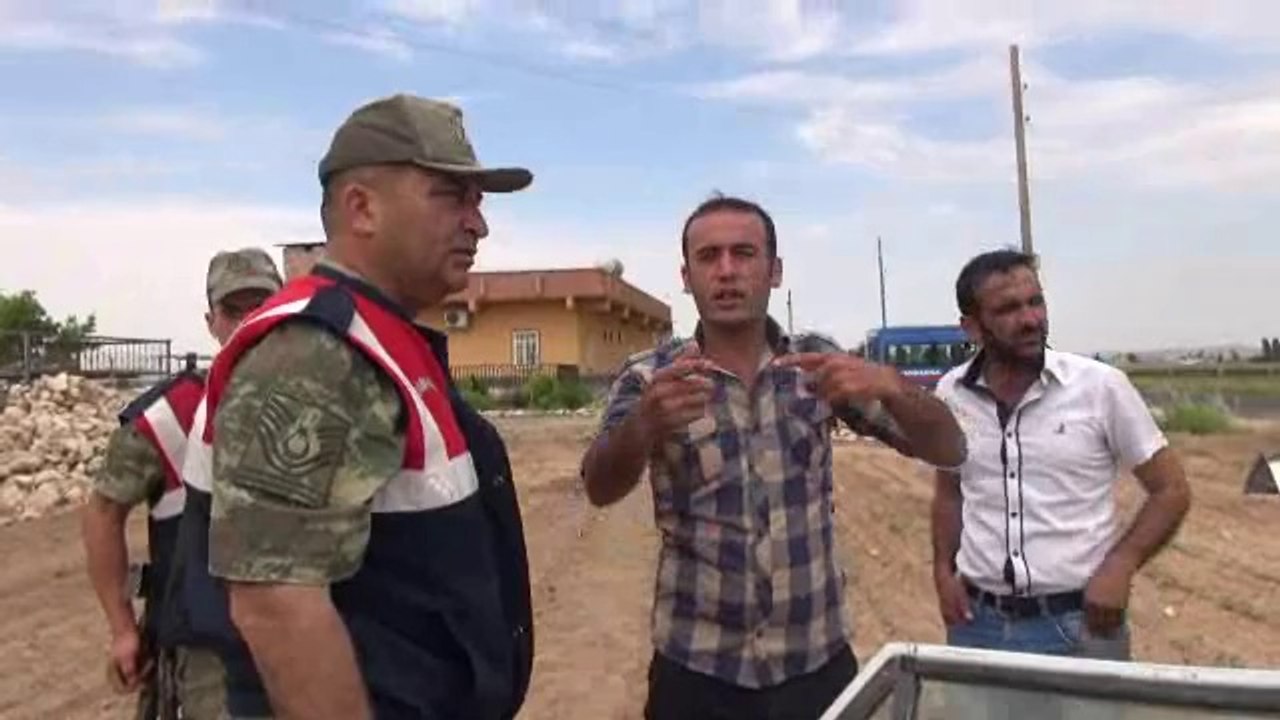 sanlıurfa kaza 1 ölü, 5 yaralı