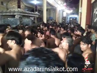 Kuj Waday Kar Ke Zainab(S.A) Maqtal Cho Tur Payi Aye 18 Rajab 2014 Sialkot