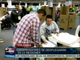 Observadores internacionales llegan a Colombia para las presidenciales