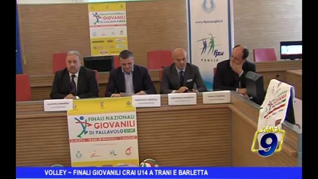 Volley | Finali giovanili Crai U14 a Trani e Barletta