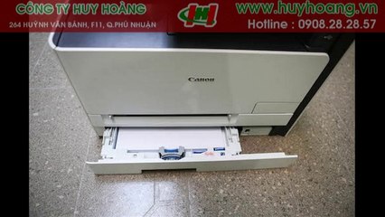Sửa máy in laser màu canon - 0908282857 - www.huyhoang.vn