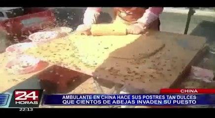 En este país puedes comerte un dulce aprobado por abejas... y relleno de ellas
