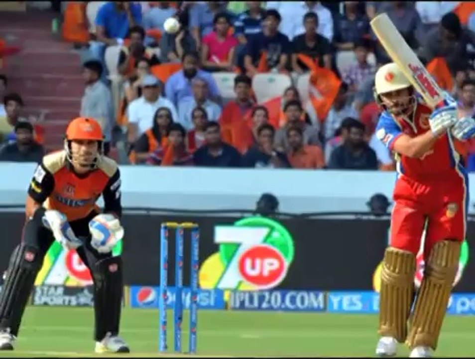 RCB batsmen flop again may exit IPL 7 - IANS India Videos