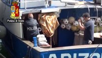 Catania - sequestrata una tonnellata e mezza di marijuana