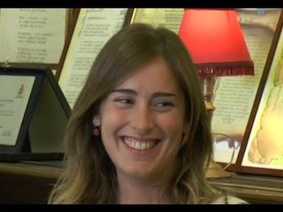 Napoli - Europee, il ministro Boschi lancia la candidatura di Pina Picierno (21.05.14)