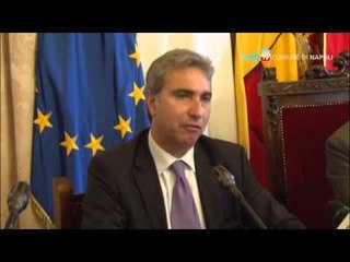 Napoli - Conferenza stampa integrale approvazione delibere TASI (21.05.14)