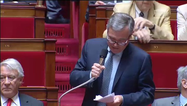 Bernard Accoyer - Recherche agronomique française