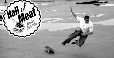 Hall of Meat Raven Tershy - Skateboard