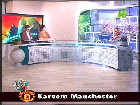 د عادل كريم الناقد الرياضي مع الاعلاميه سها ابراهيم في صباح الرياضه 22 مايو 2014