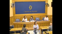 Roma - Donne e Europa - Conferenza stampa di Nicola Fratoianni (21.05.14)