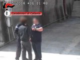 Catania - Arrestati due estorsori. Pretendevano danaro da un impresa edile (21.05.14)