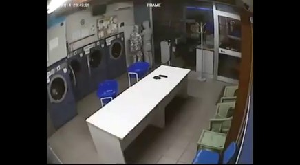 Roma - Ladri seriali ai contamonete delle lavanderie in Media Valle Tevere (21.05.14)