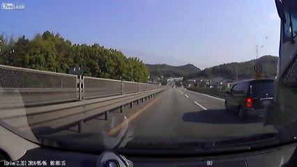 Mixer Truck Avoids Collision
