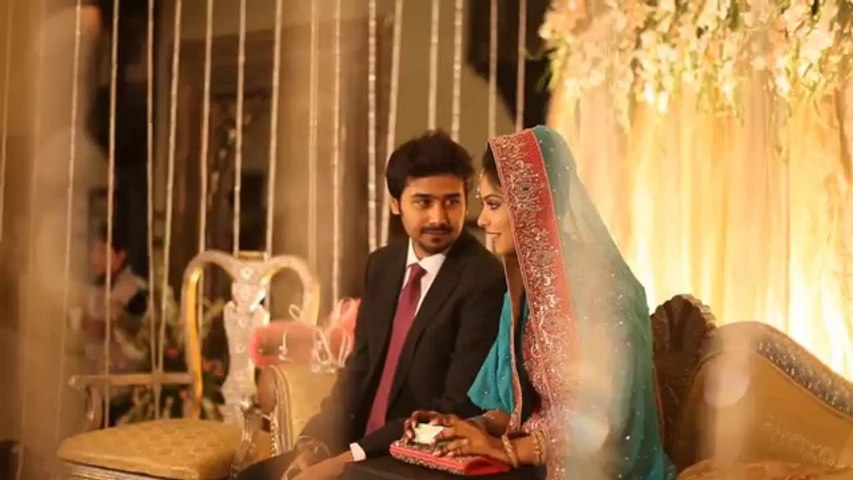 Ali & Hamna Pakistani Wedding Highlights  Reception  Lahore