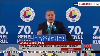 Erdoğan'dan Kılıçdaroğlu'na: Bana Dikatatör Diyen Karşımda