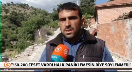 11 yakınını kaybeden maden işçisi gizlenen bütün gerçekleri anlattı: "En az 500 ölü vardı."